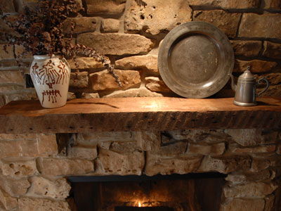 Wood Fireplace Mantels Shelves