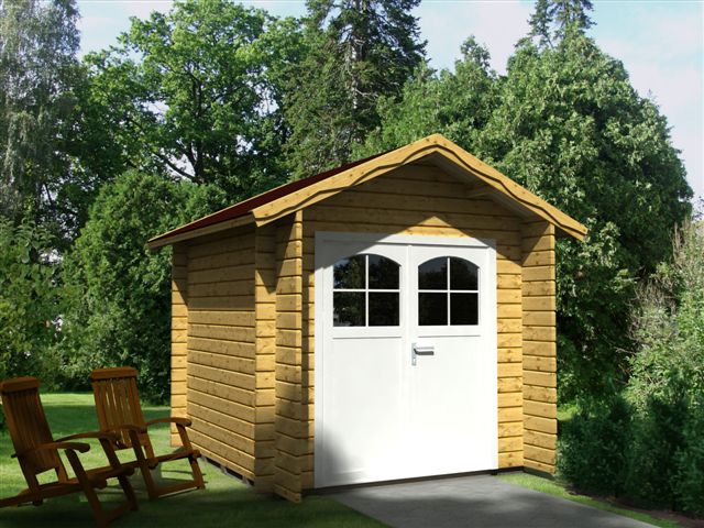 Wooden Garden Sheds