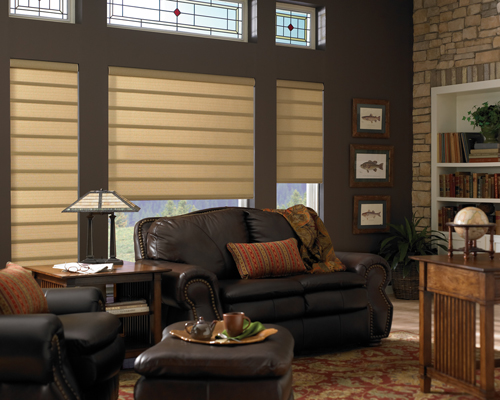 ROMAN SHADES FOR WINDOW TREATMENTS | HOME DECORATING DESIGNS