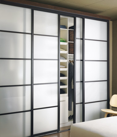 Closet Online Design on Open The Sliding Closet Door  Remove Your Clothing  Get Dressed And