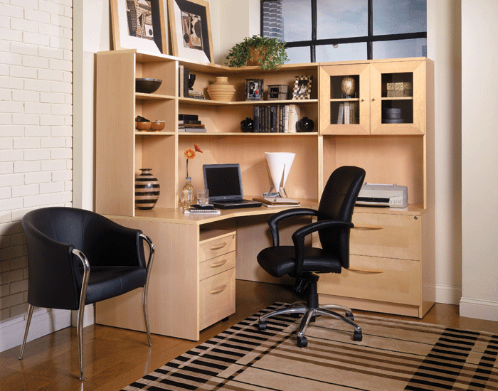 have corner desk
