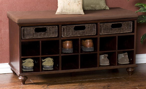 Shoe Storage Bench