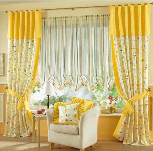 Bathroom Designer on Sweet Yellow Of Bathroom Window Curtain