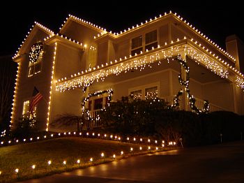 Christmas Lights on Outdoor Christmas Lights