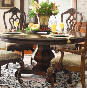 Adopting Asian Philosophy with Round Kitchen Tables