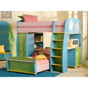 Kids Bunk Beds – Great Space Saver