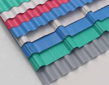 Corrugated plastic roofing are becoming a trend to modern houses today