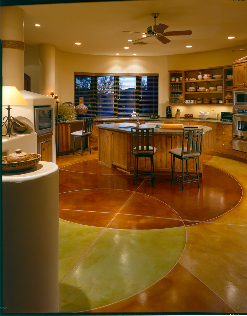 Decorative Concrete Flooring Solutions