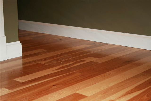 Natural Hickory Wood Floors