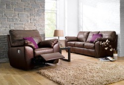 Leather sofas to brighten up your room