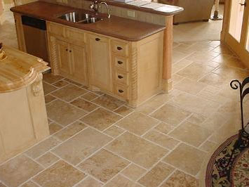 Kitchen  Bath Designer on Travertine S Greatest Feature Is The Attribute Of Timelessness Implied