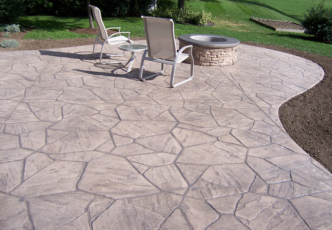 The Image of Success With Decorative Concrete