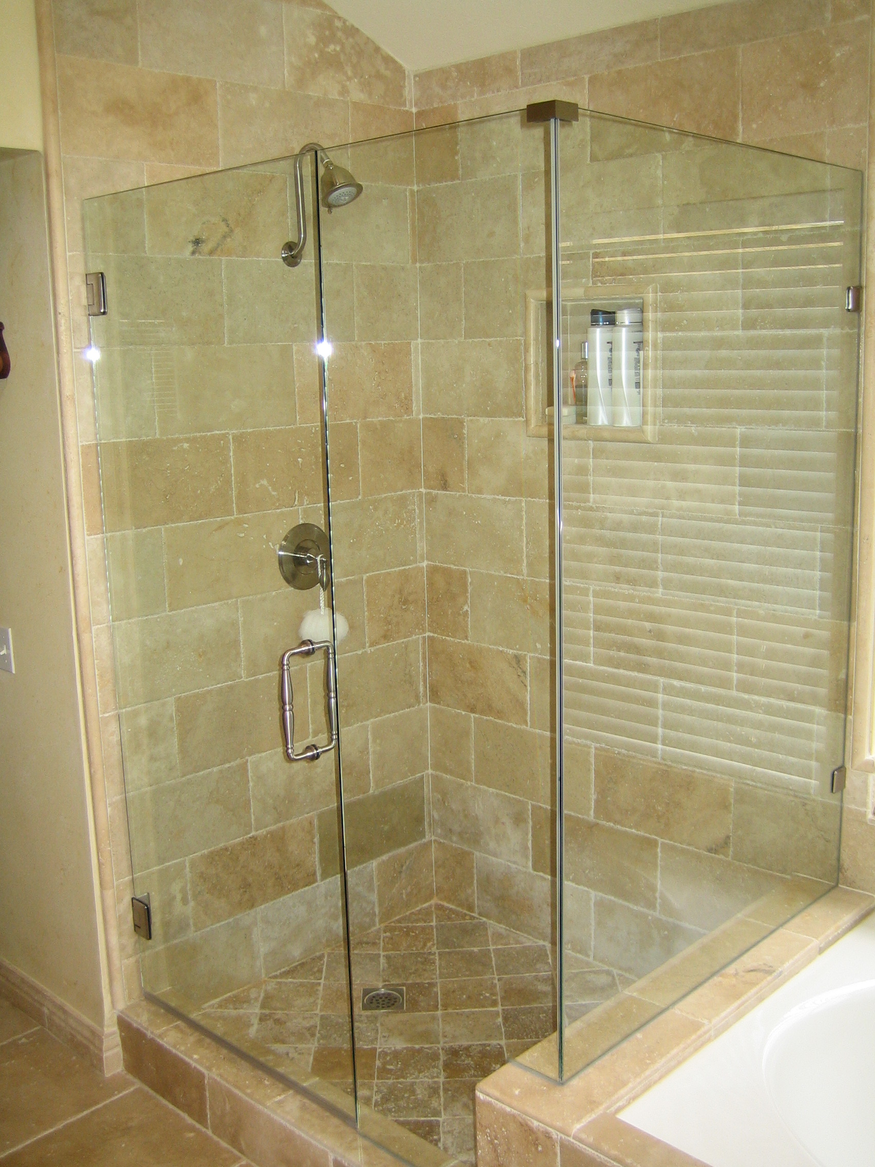 custom fit shower doors