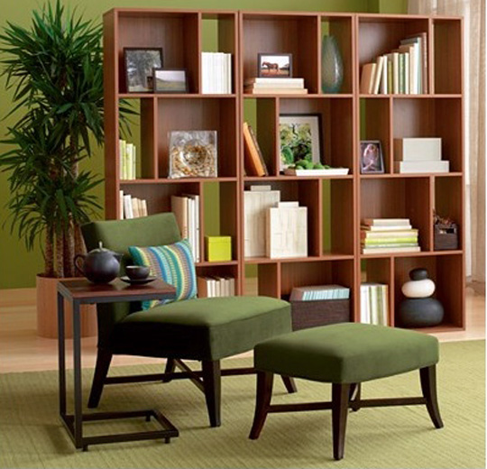 Bookshelf As Room Divider  Design Primo