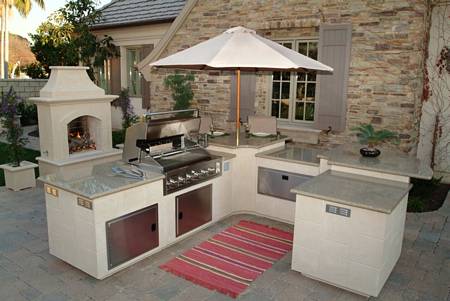 Kitchen on Outdoor Kitchens Are A Perfect Venue To Spend Time With Your Family