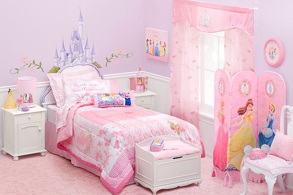 Disney Princess Bedding Little Girls would love