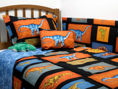 dinosaur bedding can give your children