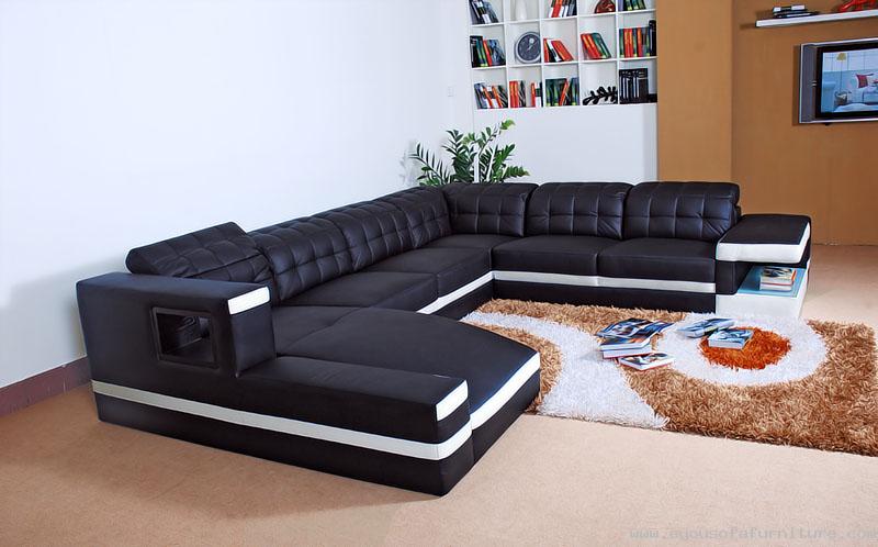 leather couches on Gain Seating With A Durable Leather Corner Sofa