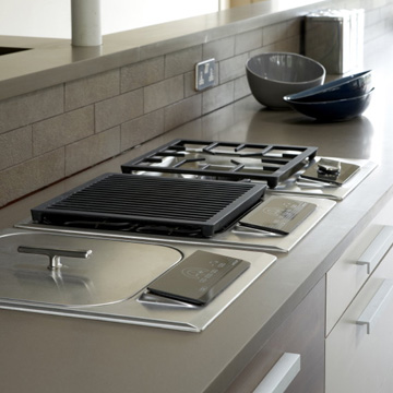 Quartz ensures quality and provides your kitchen a luxurious and bold ...