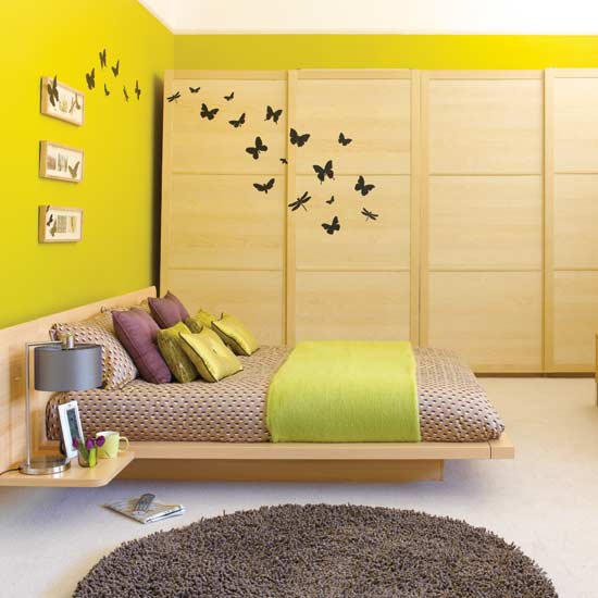 bedrooms ideas on One Of The Best Known Small Bedroom Ideas Is To Paint Your Walls A