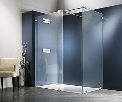 Bathroom design walk shower