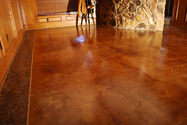 concrete stain images. ESR Concrete Staining offers