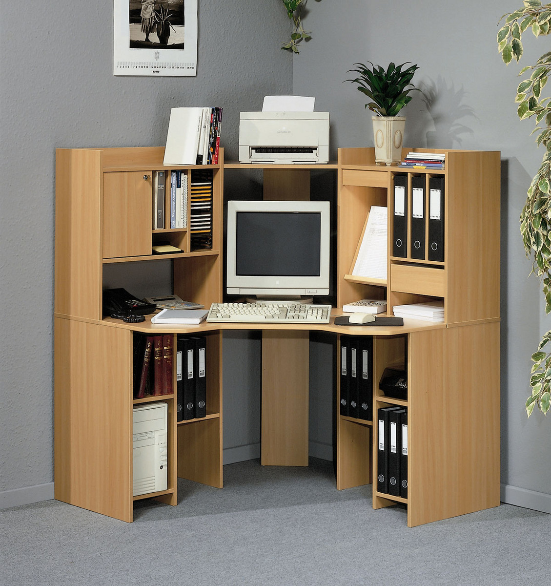 Corner Computer Desks for Home Office