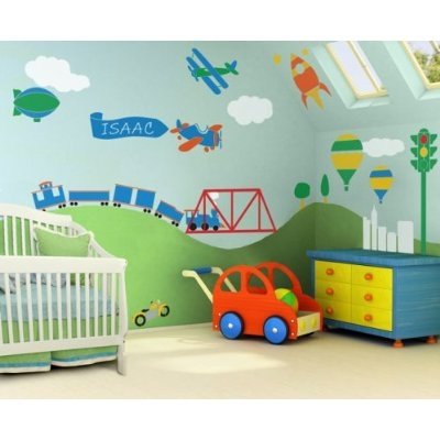 Three Popular Decorating Themes for Boy's Nurseries