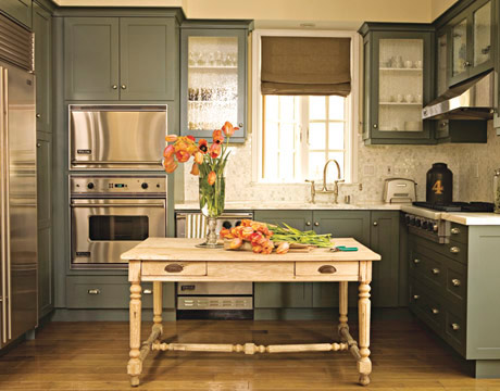 Painted Kitchen Cabinets