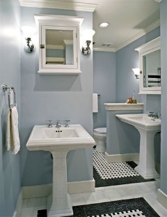 Bathroom Sink on Utilizing Bathroom Sinks For Small Spaces