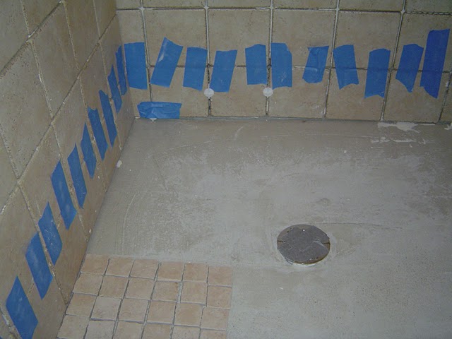 Tile Shower Floor