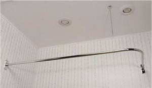 How To Size Curtains Curved Shower Curtain Rod