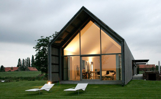 Modern Small Barn House Plans