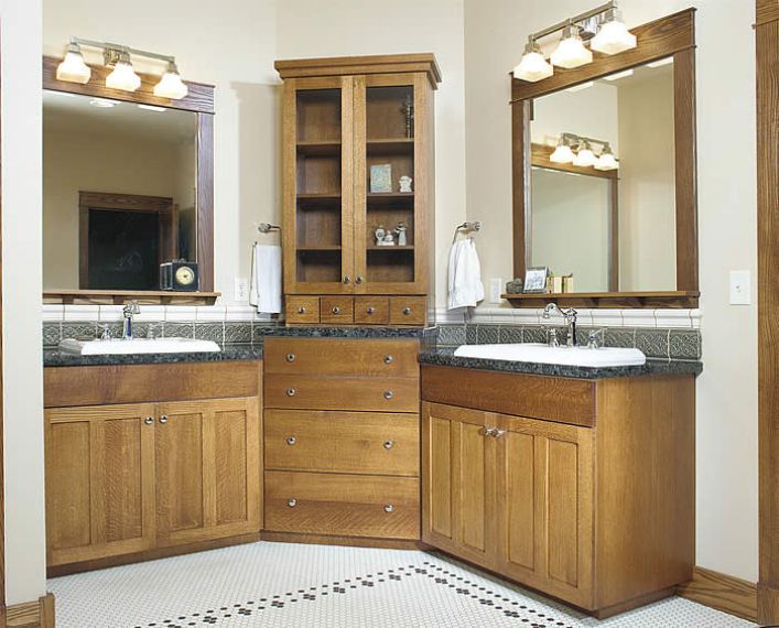 Bathroom Vanities and Cabinets