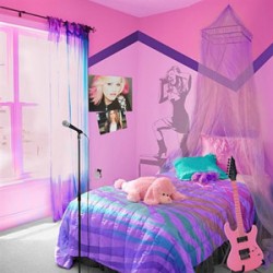 Girls Bedroom Decorating Ideas