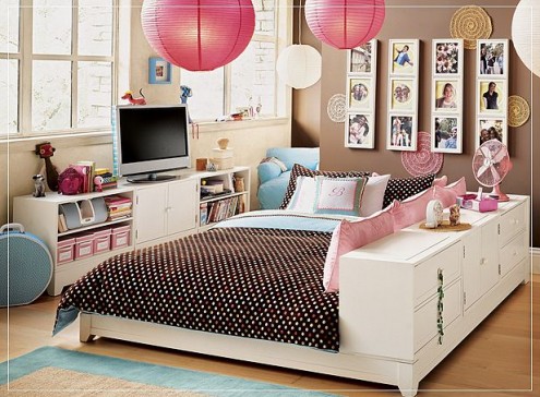 Bedroom Decorating Ideas  Girls on Bedroom Decorating Ideas For Teenagers Girls