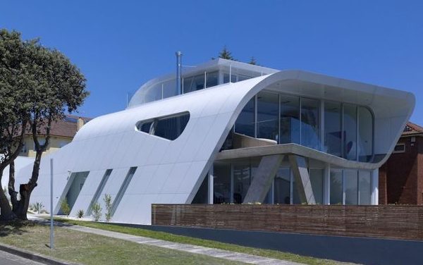 Ultra Modern Australian Home of the Future