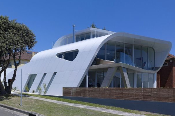 Ultra Modern Australian Home of the Future