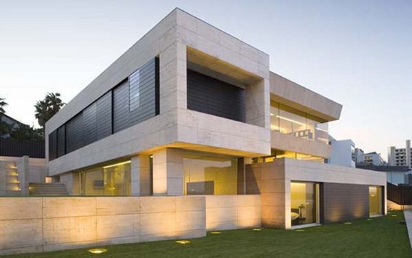 Minimalist Spanish Cliff House by A-Cero