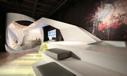 Futuristic Luxe Loft Design in Los Angeles
