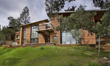 Ultra Modern Teak Architecture in San Francisco by Quezada Architecture