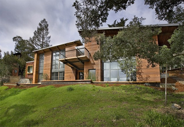 Ultra Modern Teak Architecture in San Francisco by Quezada Architecture