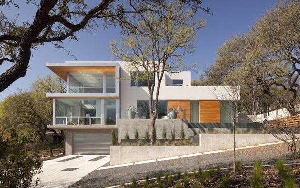 Breathtaking Solar Home by Dick Clark Architecture