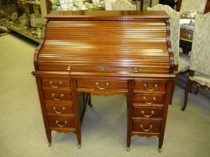 The History Of The Roll Top Desk Everything Simple