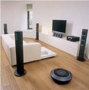 wireless surround sound