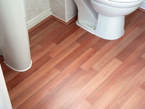 Laminate Flooring Bathroom