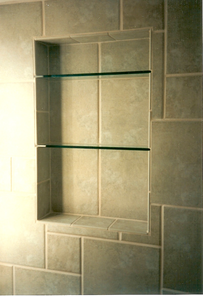 Shower Shelves: Keep Everything You Need Within Reach 