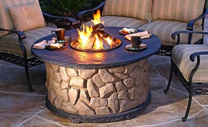 Garden More With An Outdoor Fire Pit, Sojoe Fire Pit