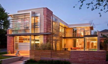 Contemporary Colorado Mountain Estate Home