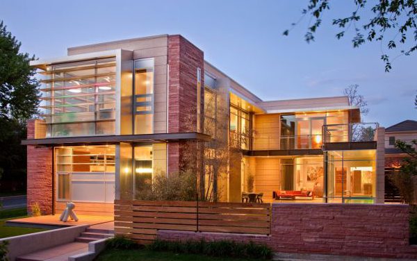 Contemporary Colorado Mountain Estate Home